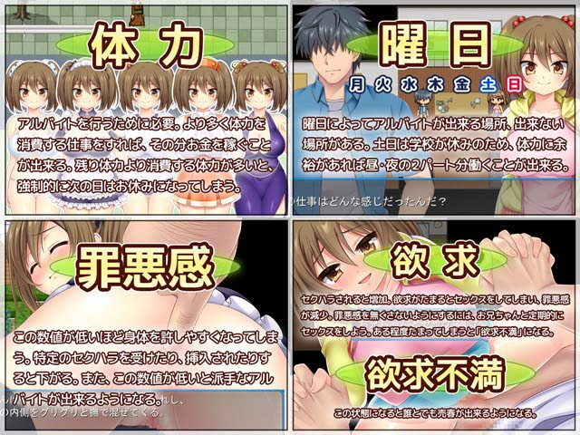 寝取られ妹美咲〜流され系妹のHなアルバイト生活〜 画像2