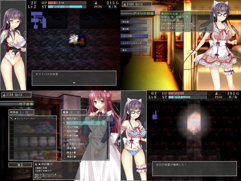 ダンジョンズ&ヒロインズ-不思議の迷宮と異界の少女- 画像1