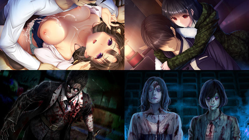 ゾンビのあふれた世界で俺だけが襲われない 全部パック 画像4