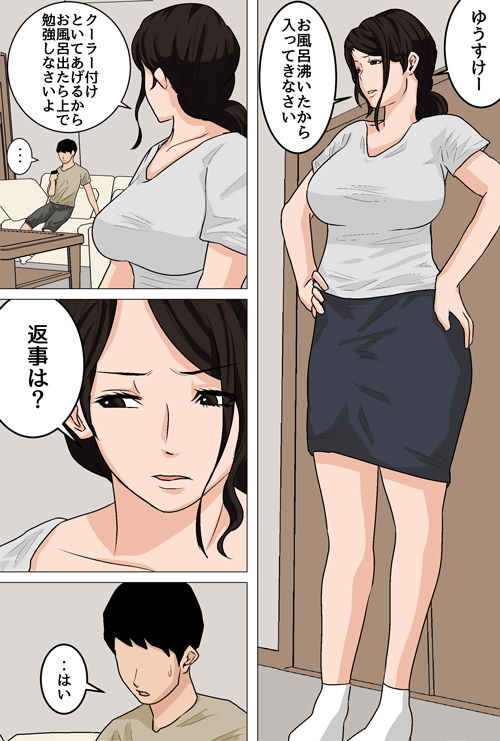 毎日お母さんで性欲処理!2〜オナホ代わりの母親に大量中出し編〜 画像1