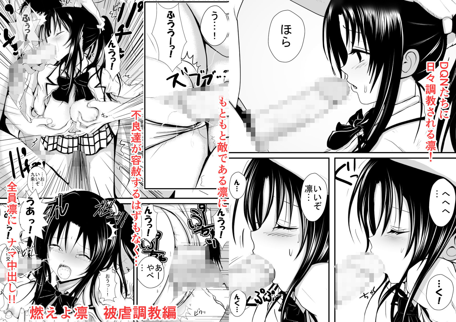燃えよ凛 総集編 制服版特別豪華バージョン 画像6