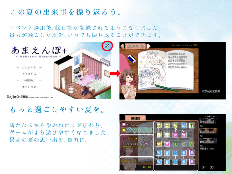 あまえんぼ+(Append) 画像4