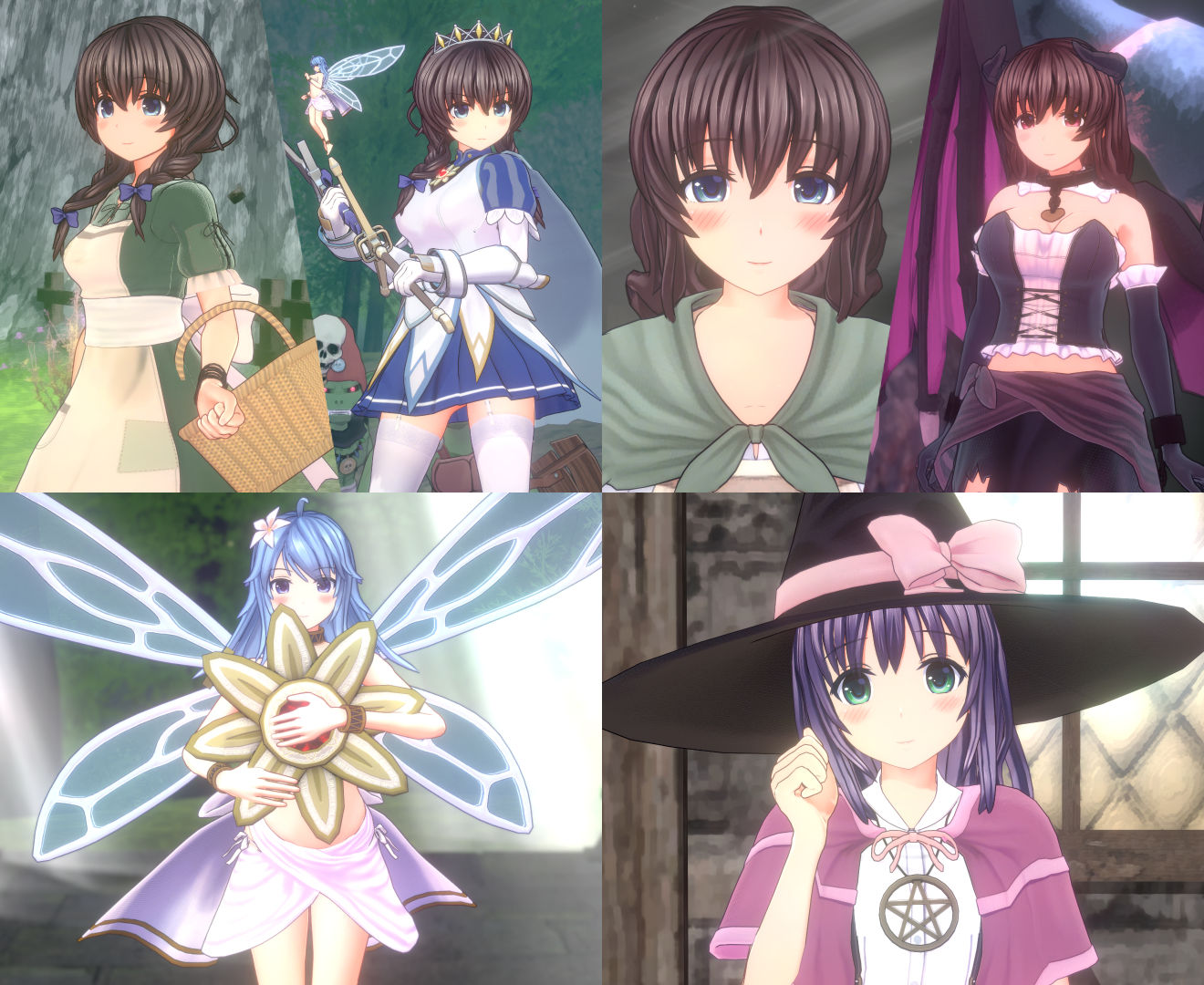 聖騎士リッカの物語 白翼と淫翼の姉妹 画像10