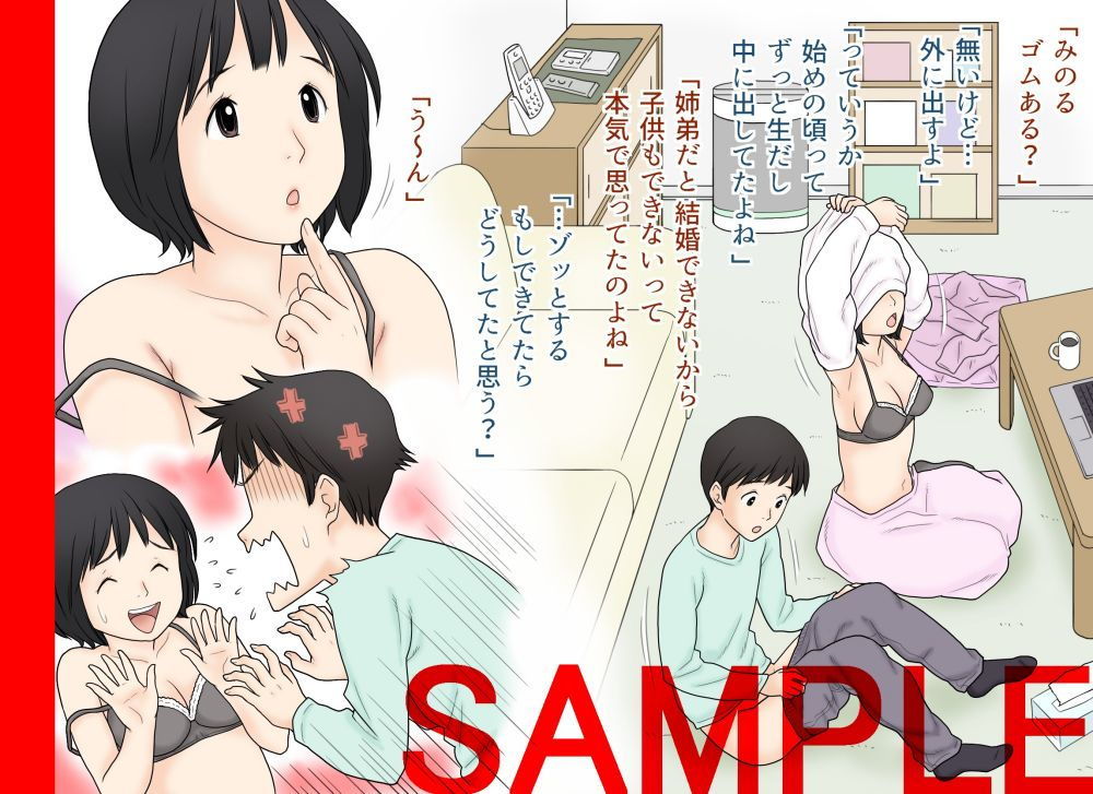 性行為を覚えてしまった姉と弟のその後 画像3
