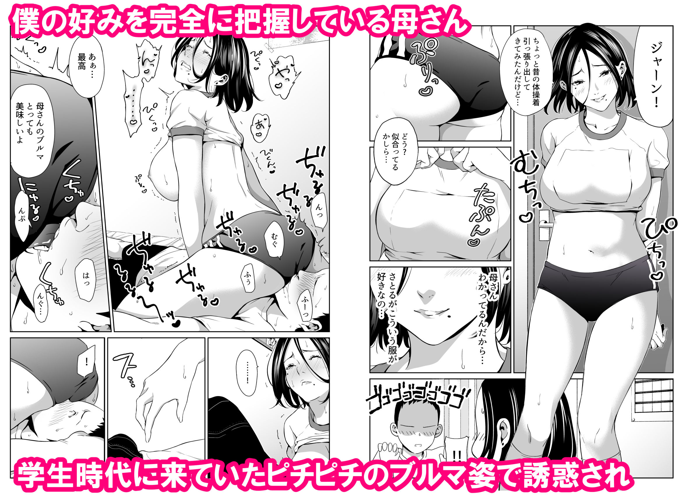 僕の大好きな母さんと思う存分セックスできる日 画像3