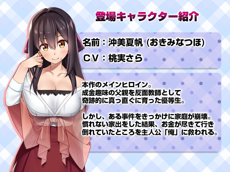 シロウト家出娘と俺 画像5