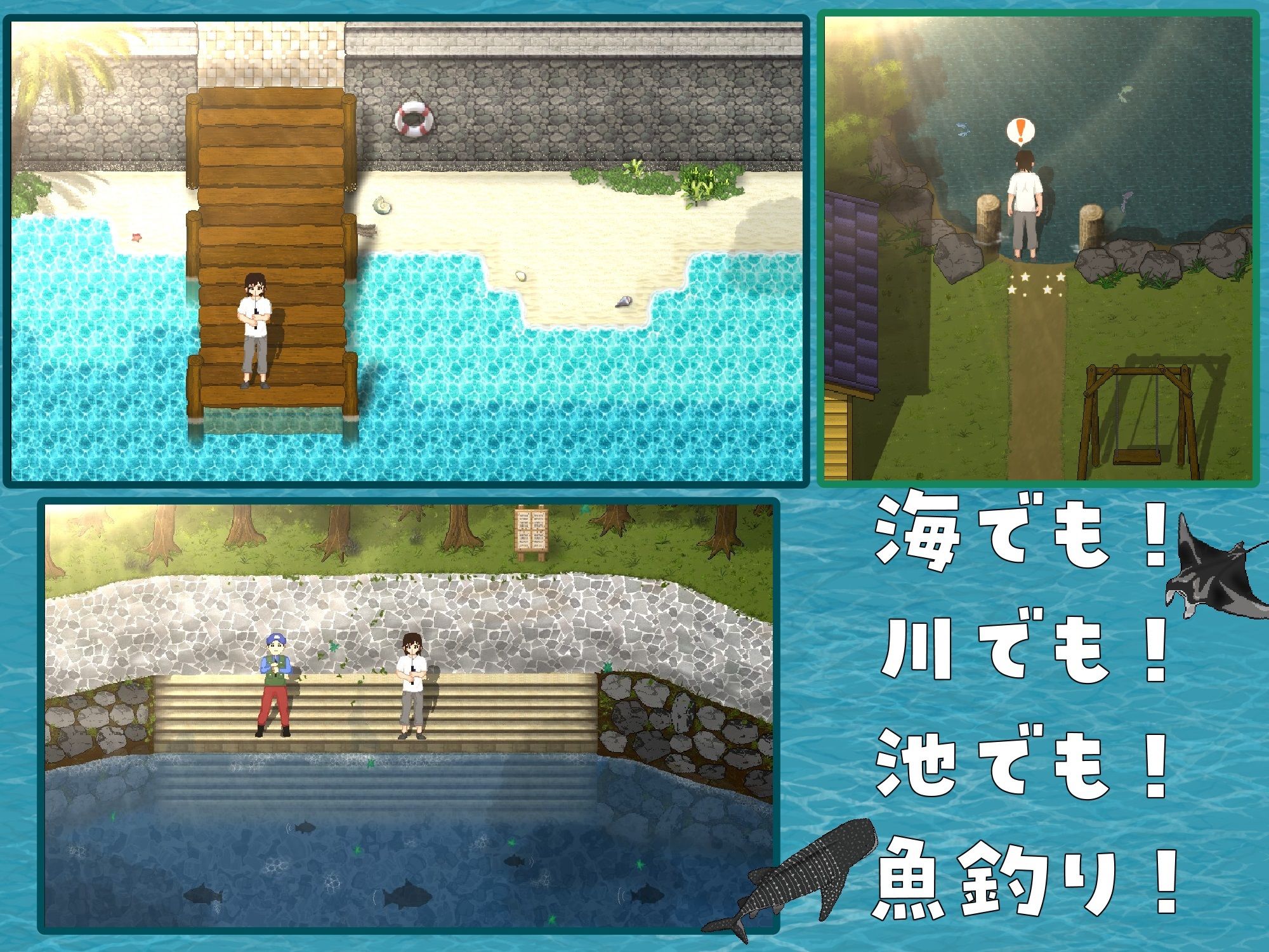 再建!うみっ娘水族館〜寝取られ!浮気!子育て!セカンドライフ物語 画像8