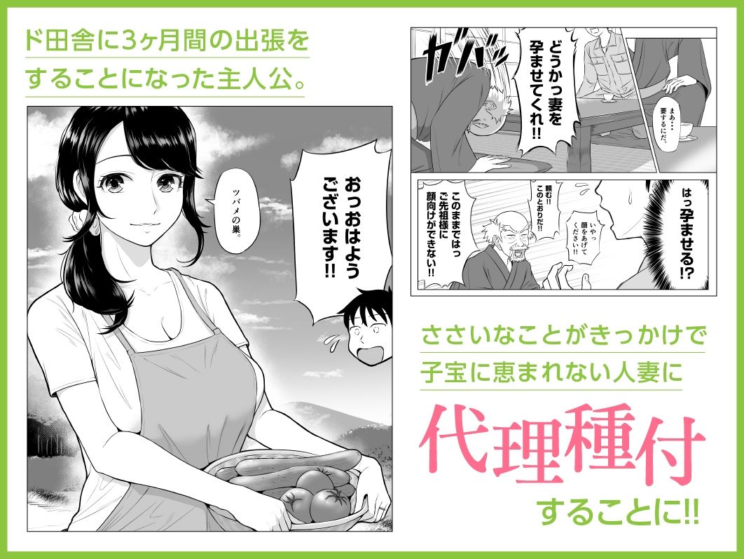 俺が代理種付することになった人妻 橘しずかさんはなんにも知らない! 画像2