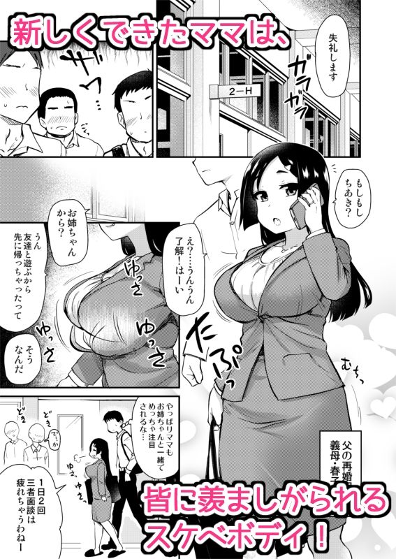新しくできたママがエロすぎる日常。 画像1