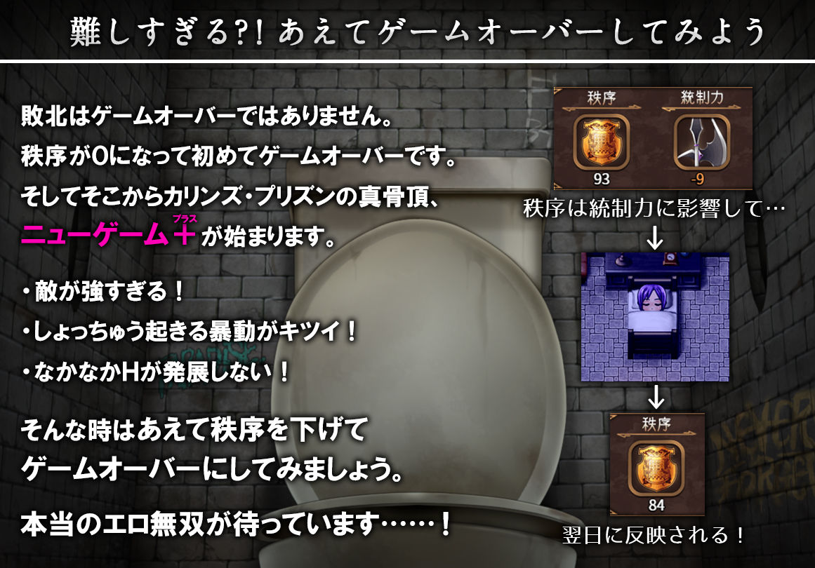 カリンズ・プリズン KARRYN’S PRISON 【全CGリニューアル!】 画像5