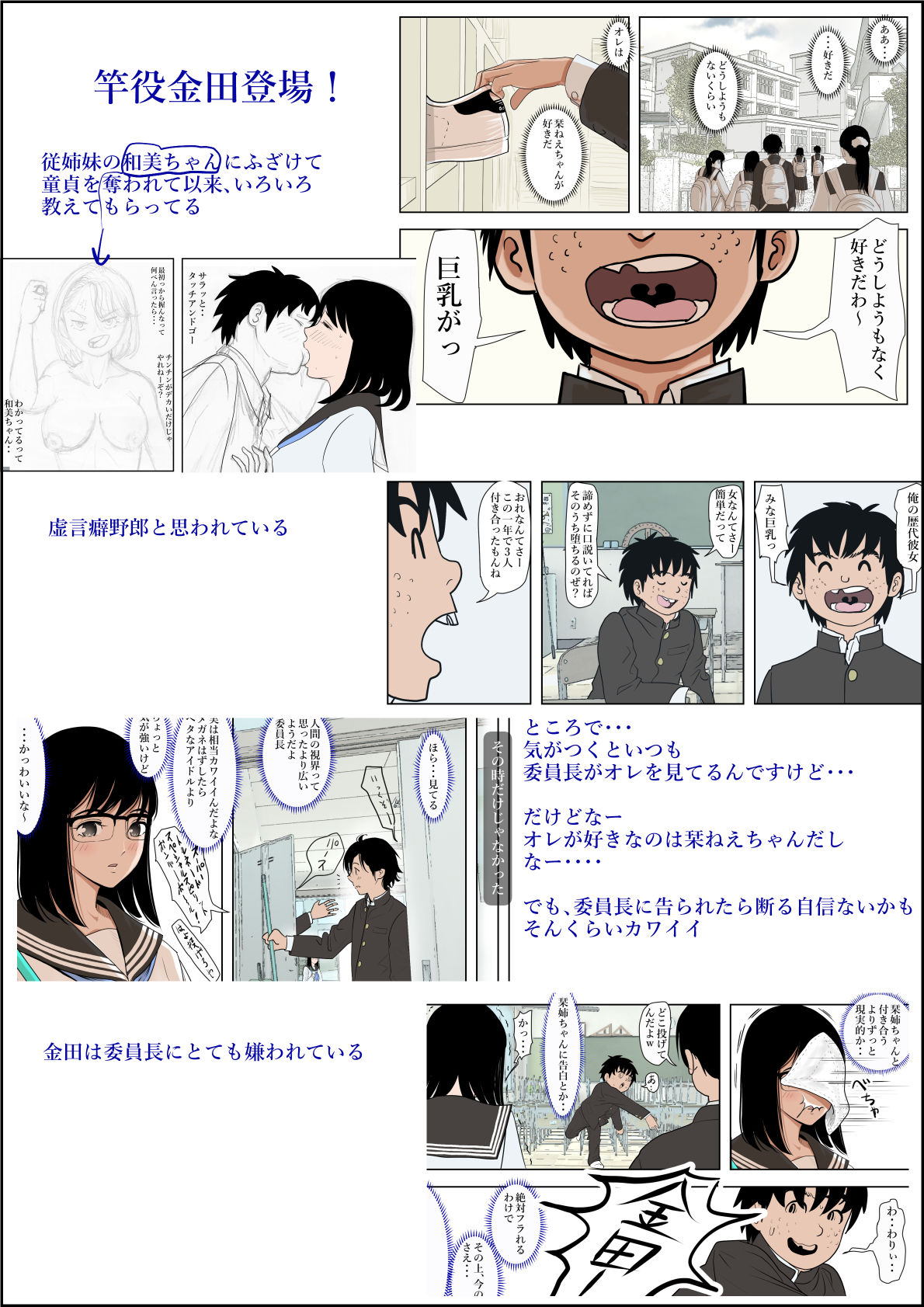 金田は何も悪くないVol.1 画像4