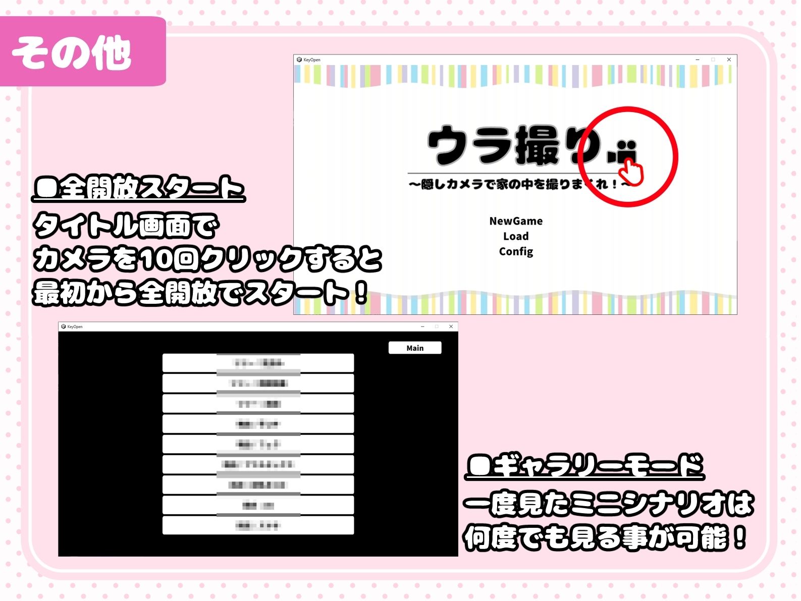 ウラ撮り 〜隠しカメラで家の中を撮りまくれ!〜 画像9