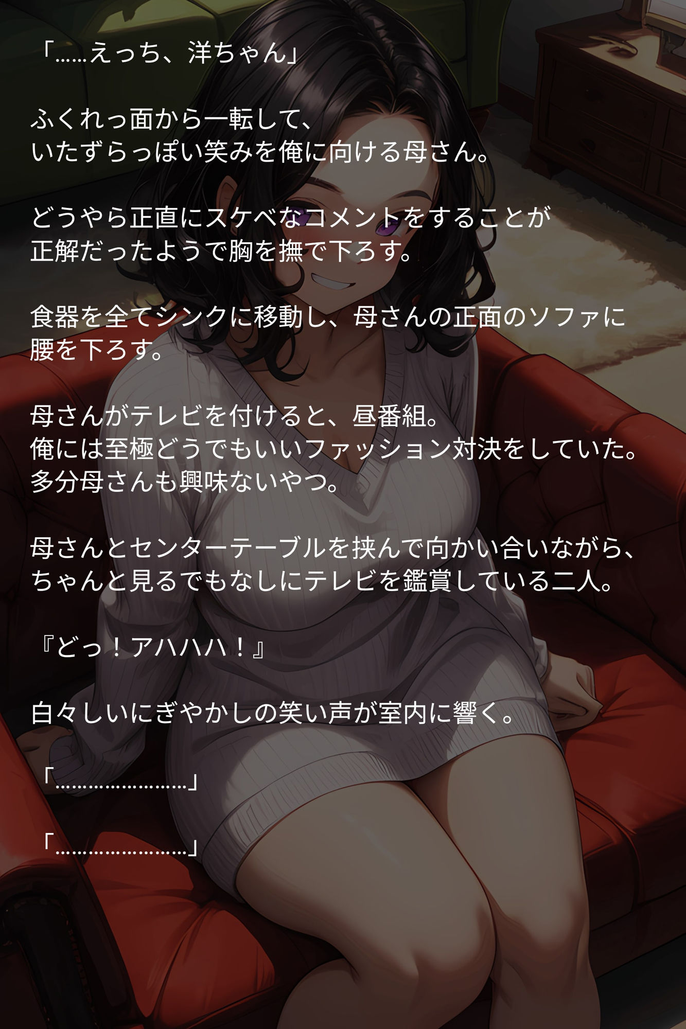 母さんとどうにかしてヤるために帰省してみた 画像7