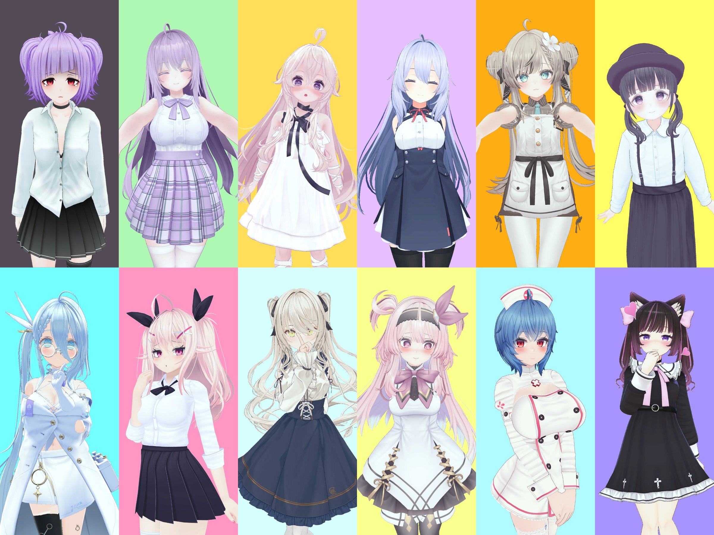【VR】ハーレムな日常〜あなたの部屋が女の子たちのたまり場に!?〜 画像1