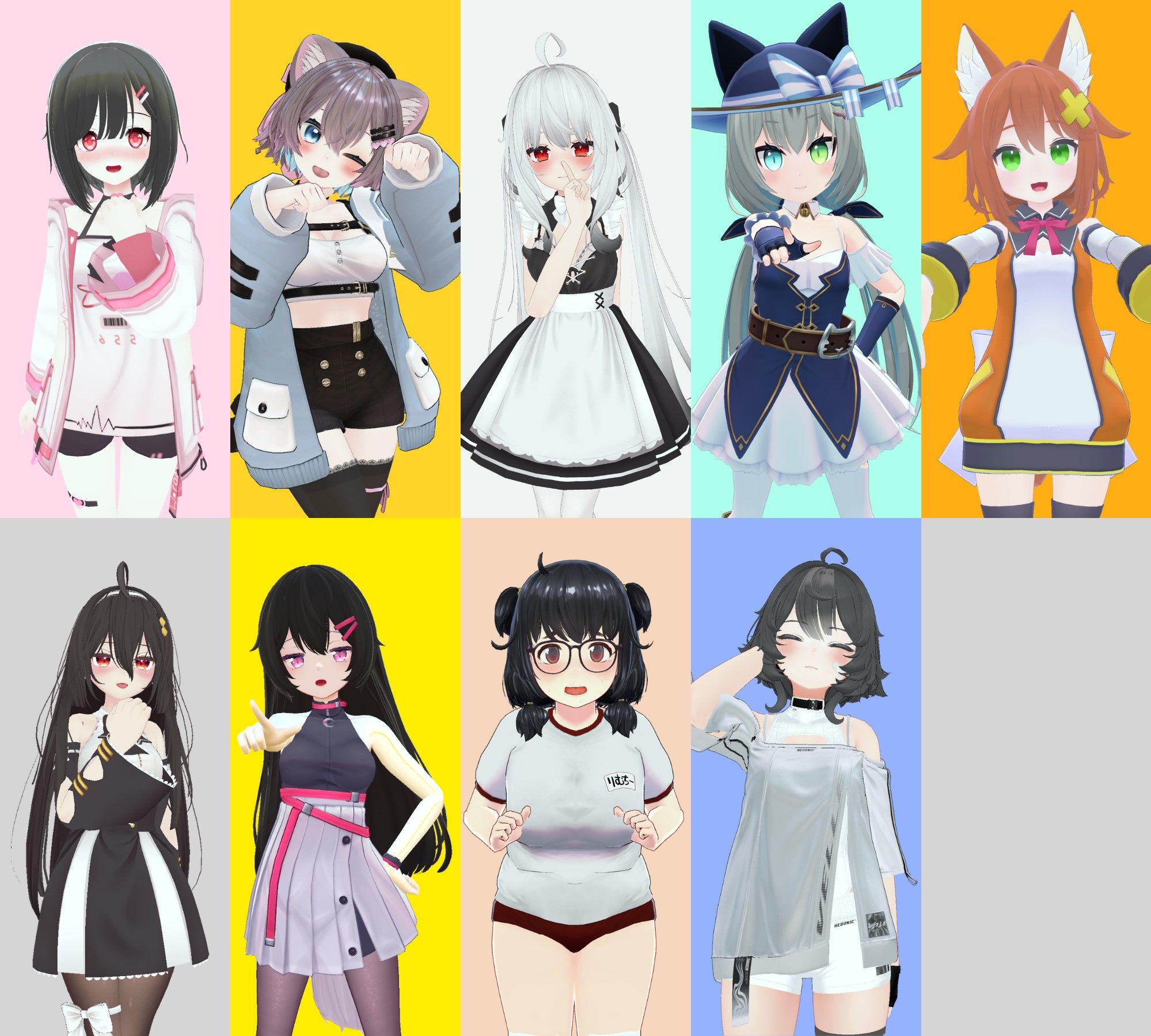 【VR】ハーレムな日常〜あなたの部屋が女の子たちのたまり場に!?〜 画像2