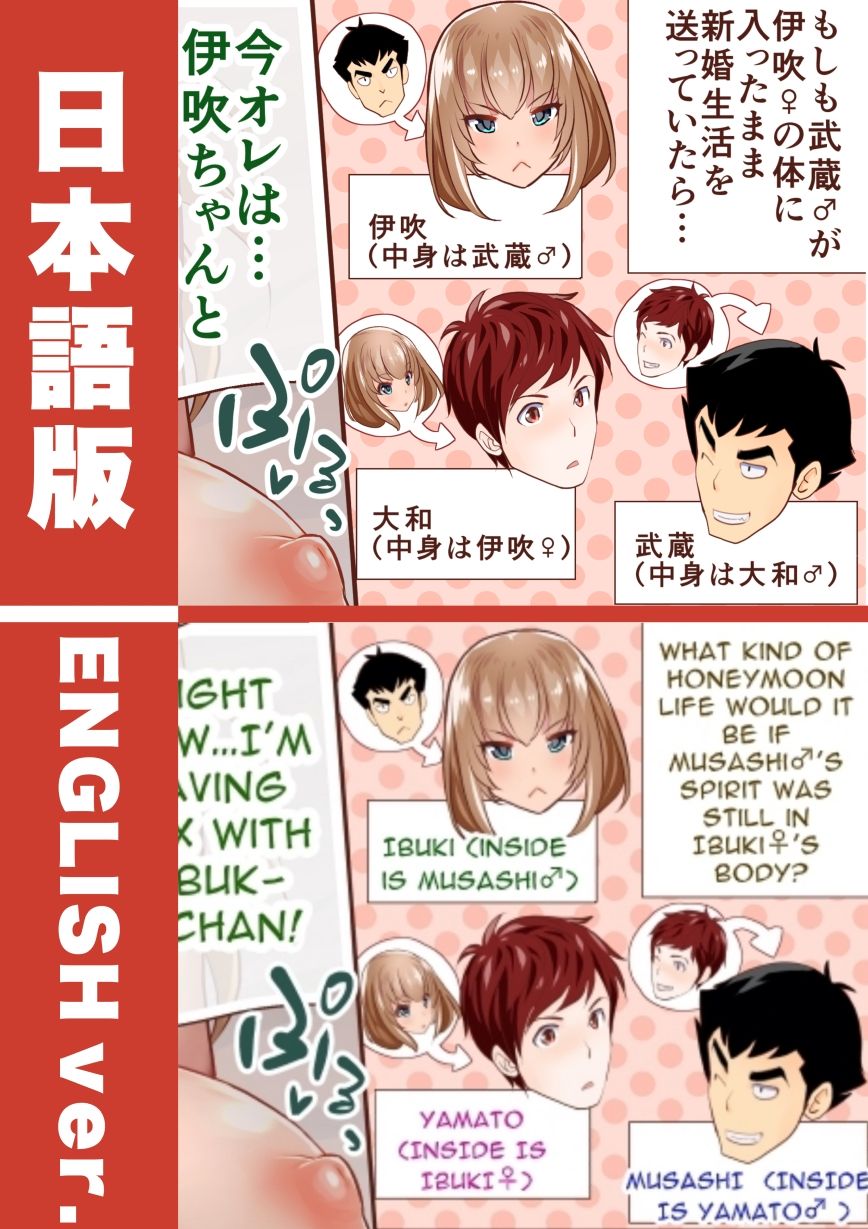 『巨乳幼なじみ♀と入れ替わった俺♂』と入れ替わった俺の親友♂、他_FANBOX1000プラン以上限定漫画_2022.04〜2023.11総集編 画像2