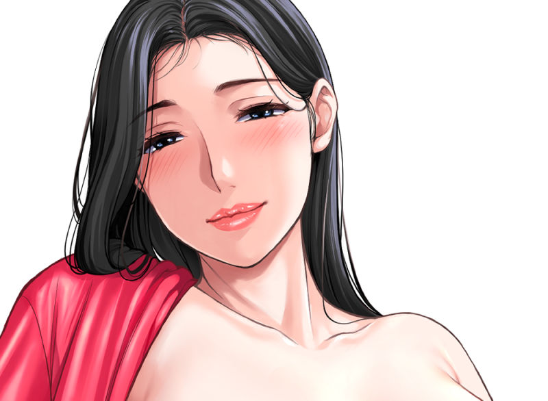 黒髪女の筆おろし 〜秘密の部屋で中出しさせてあげるわ〜 画像1