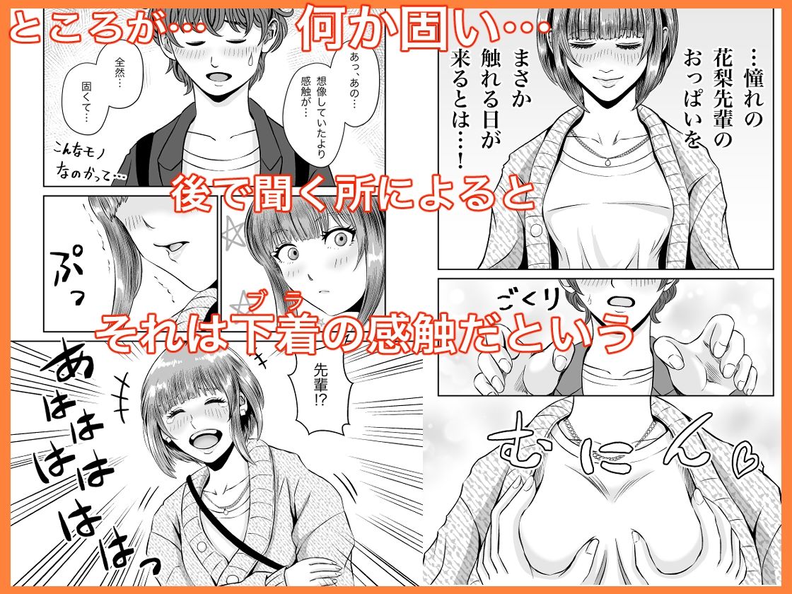 花梨せんぱいのおっぱい揉んでみる? 画像2