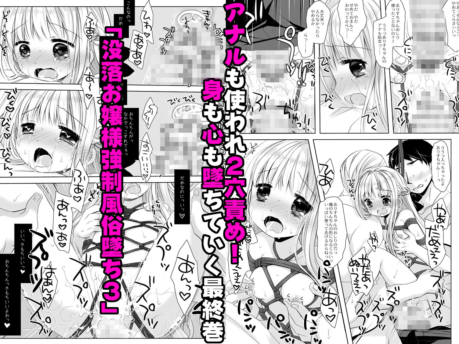 没落お嬢様+α総集編桜沢いづみside 画像6