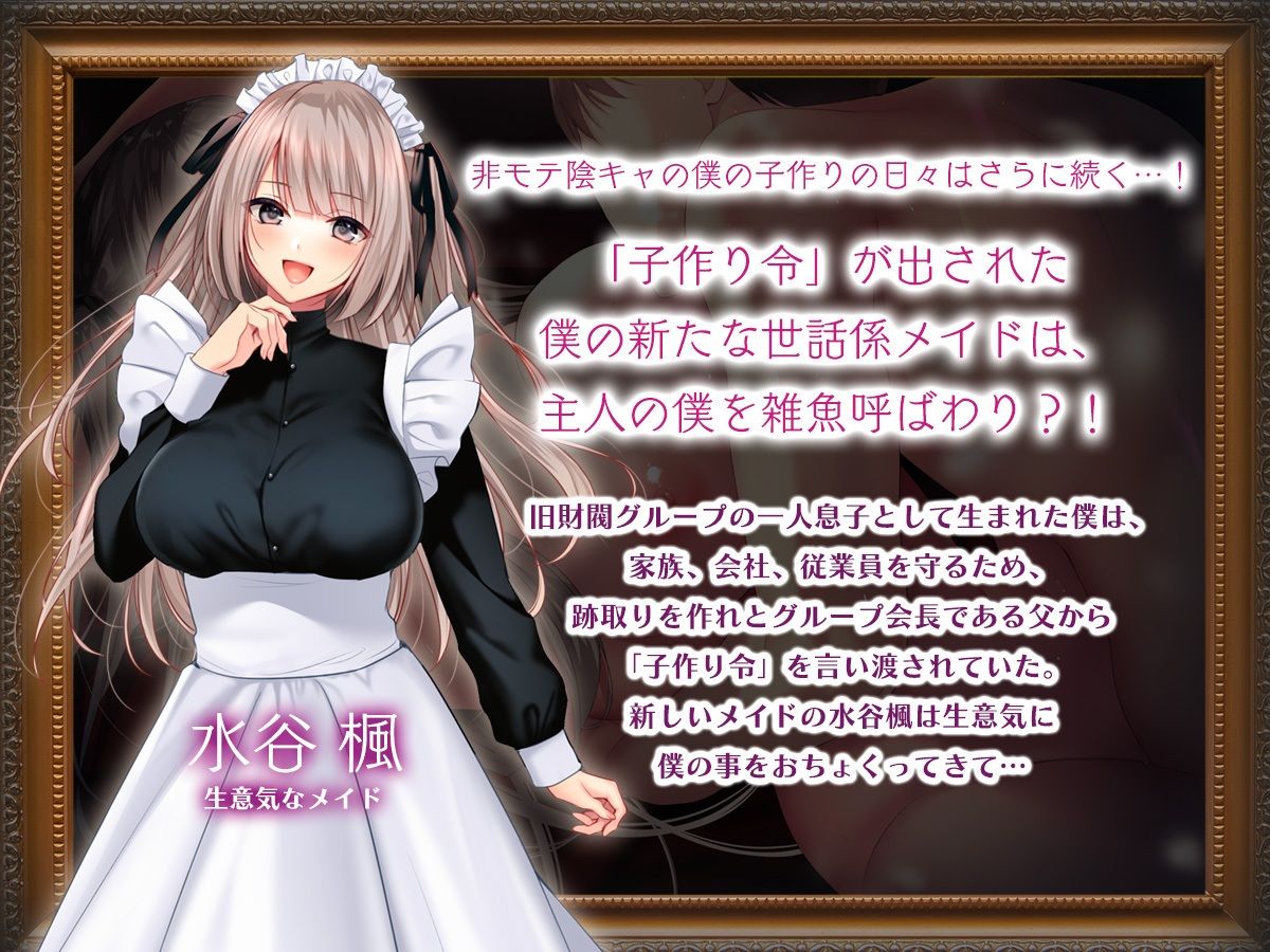 非モテでもメイドを孕ませたい!生意気メイド生イキ編 画像2