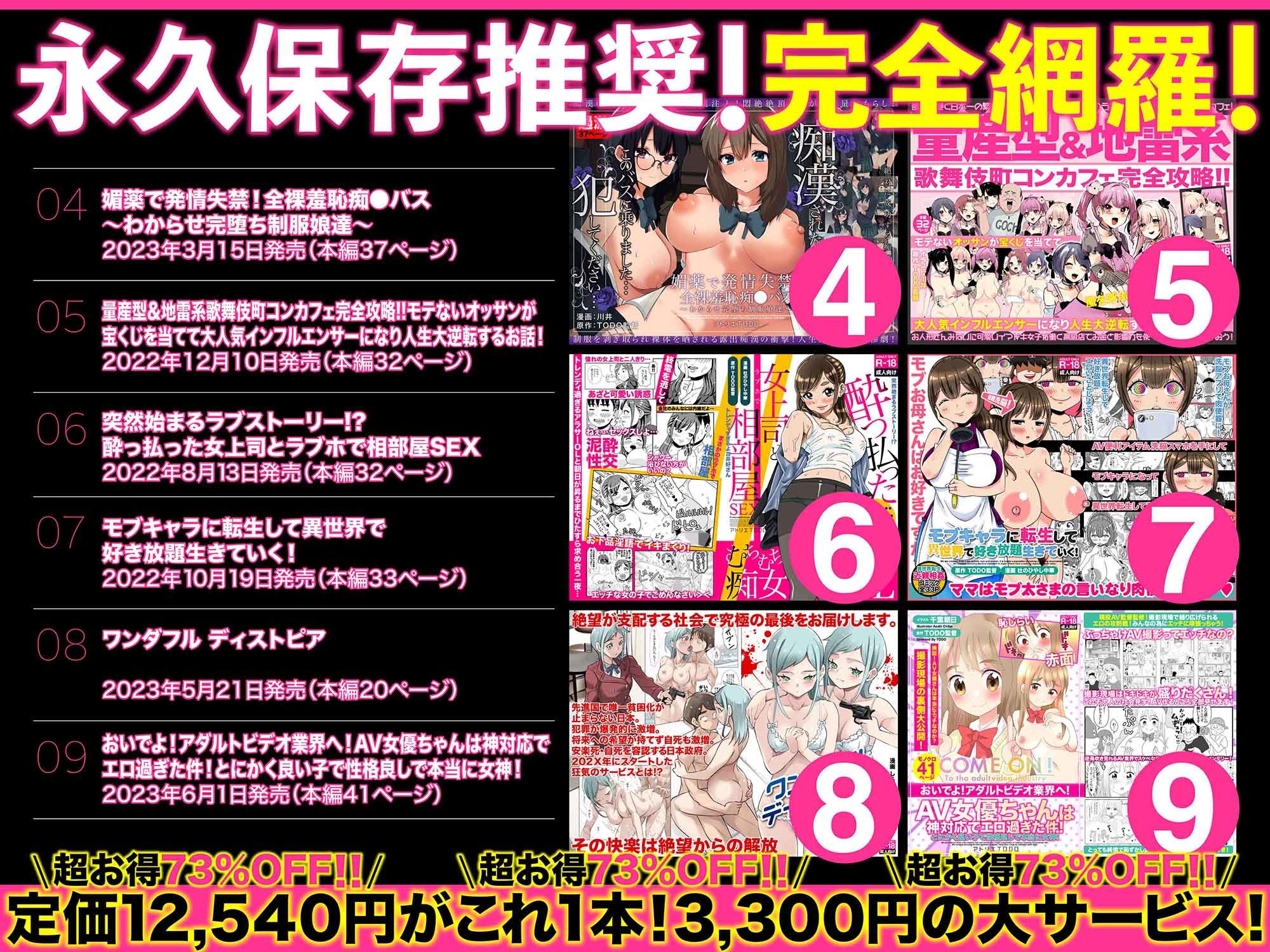 アトリエTODO漫画ラノベCG集同人誌詰め合わせ 全1722ページ超え!総集編福袋DX 画像3