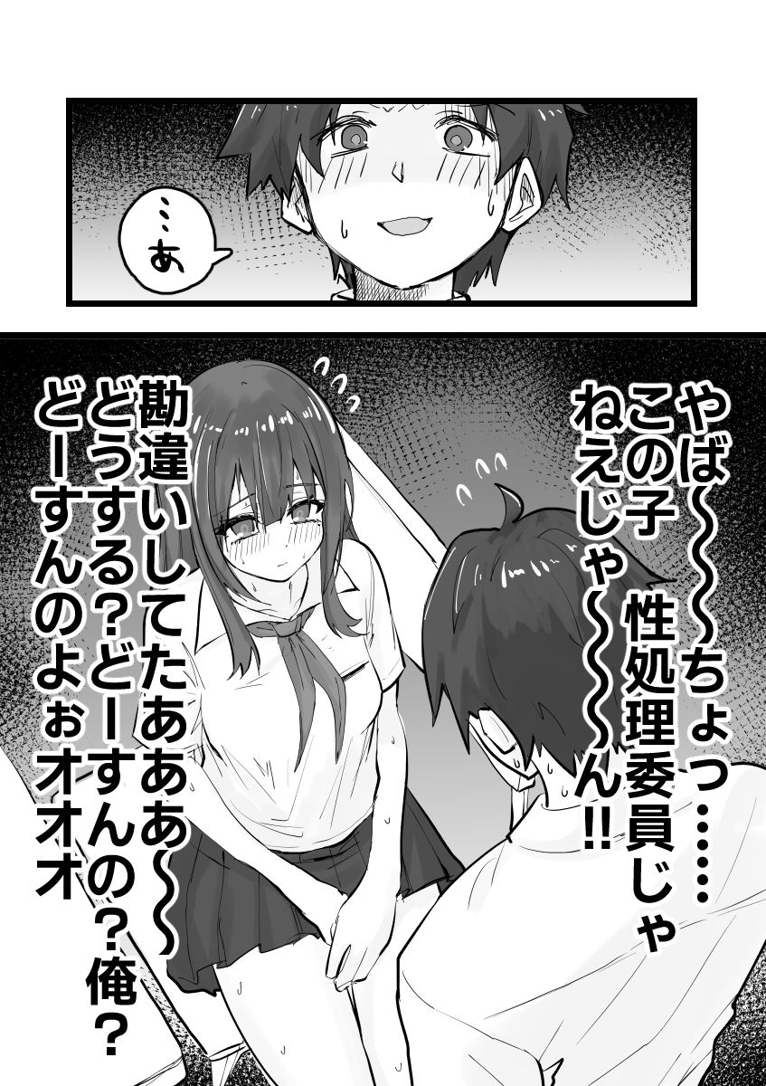 えっちなコトに興味津々なので受け入れちゃう図書委員ちゃん 画像5