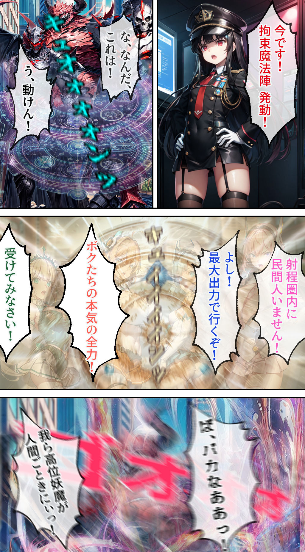 特捜戦姫エクスギア 〜変身ヒロイン公開調教!クズ市民の逆襲!〜 画像2