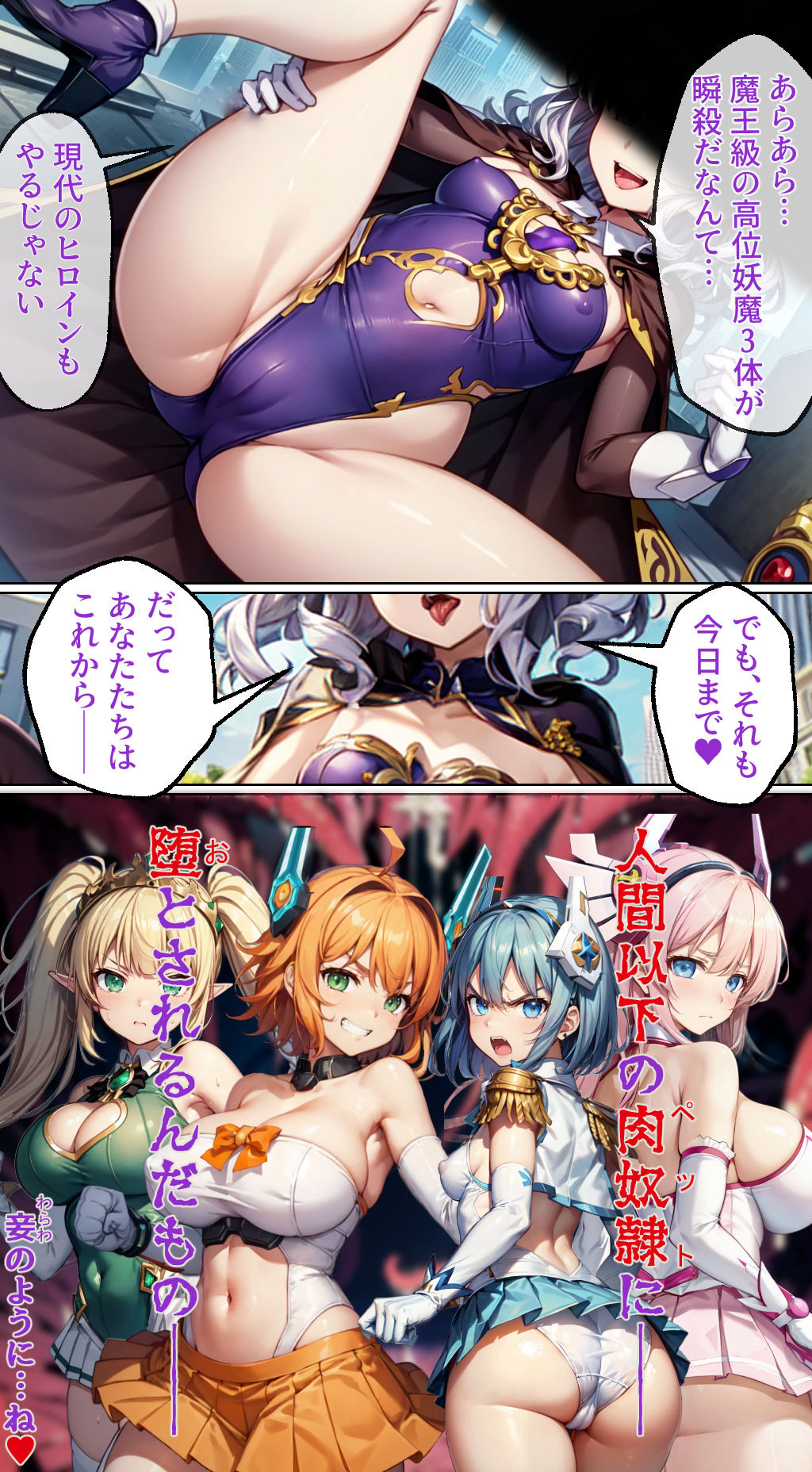 特捜戦姫エクスギア 〜変身ヒロイン公開調教!クズ市民の逆襲!〜 画像3