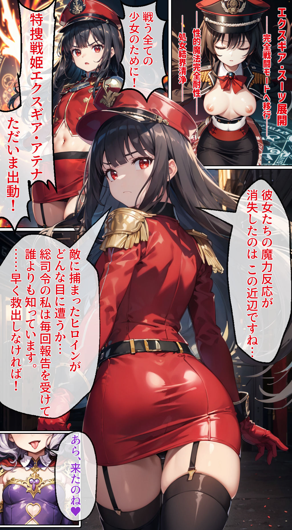 特捜戦姫エクスギア 〜変身ヒロイン公開調教!クズ市民の逆襲!〜 画像8