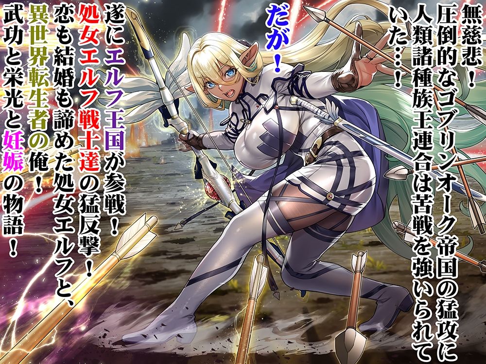 行き遅れ182歳ちょろダークエルフ戦線 画像1