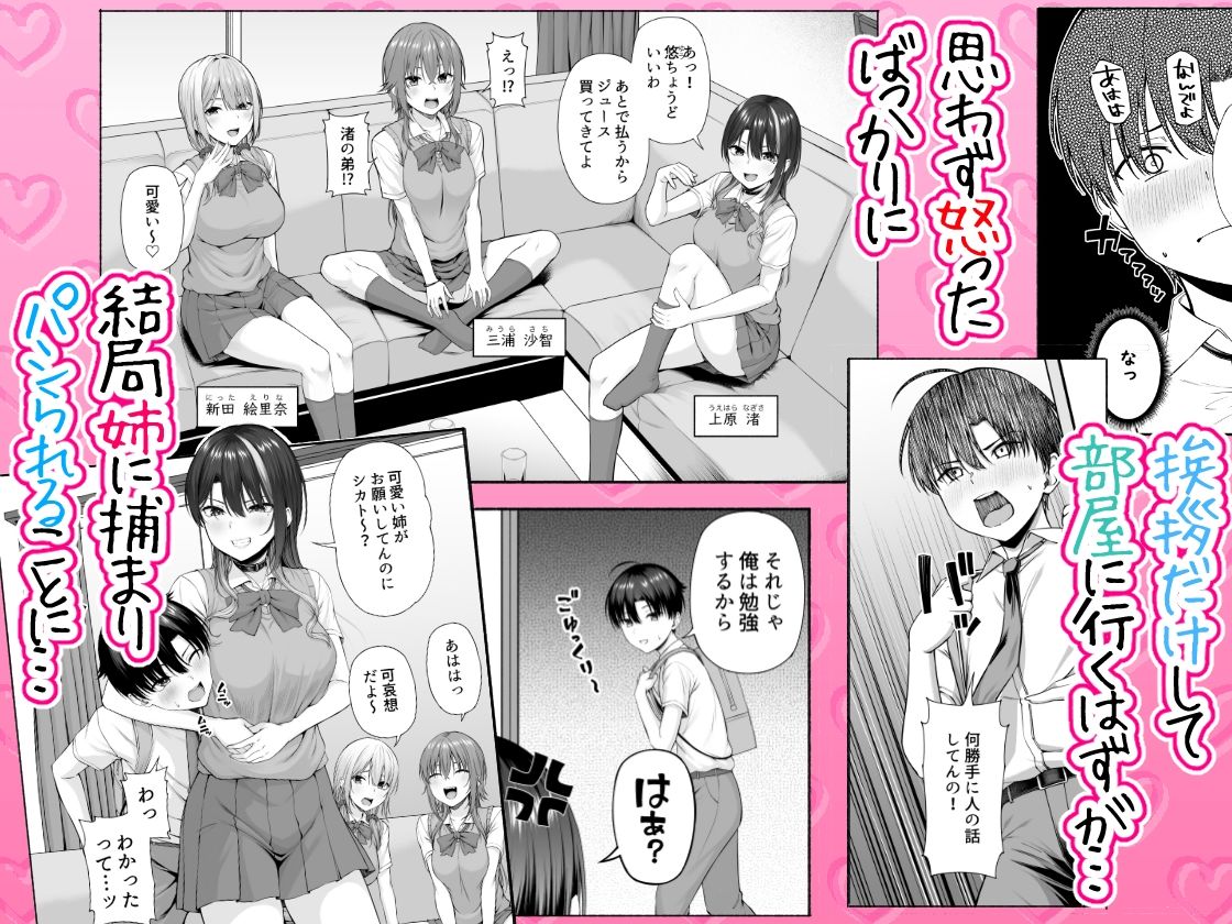 悠くん、お姉ちゃんとアソばない?? 画像2