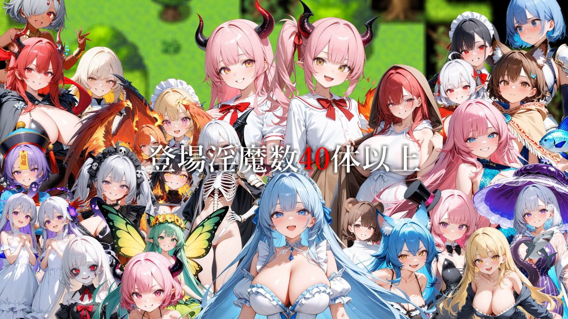 サキュバスクイーンの陰謀世界〜色仕掛けの誘惑と6つのオーブ〜 画像4