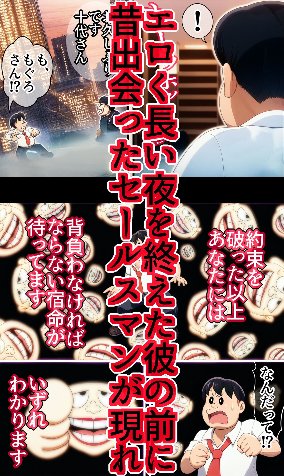 エロいセェルスマン2〜代償NTR、おまけに托卵〜【妊娠中の妻を裏切り別の女子学生と不倫子作りセックスをしたら…】 画像6