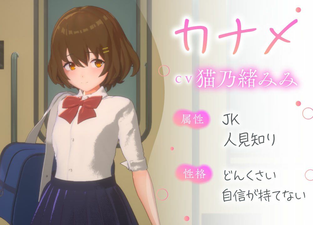 3D痴◯体験 おさわりホーダイ!通学電車編 画像3