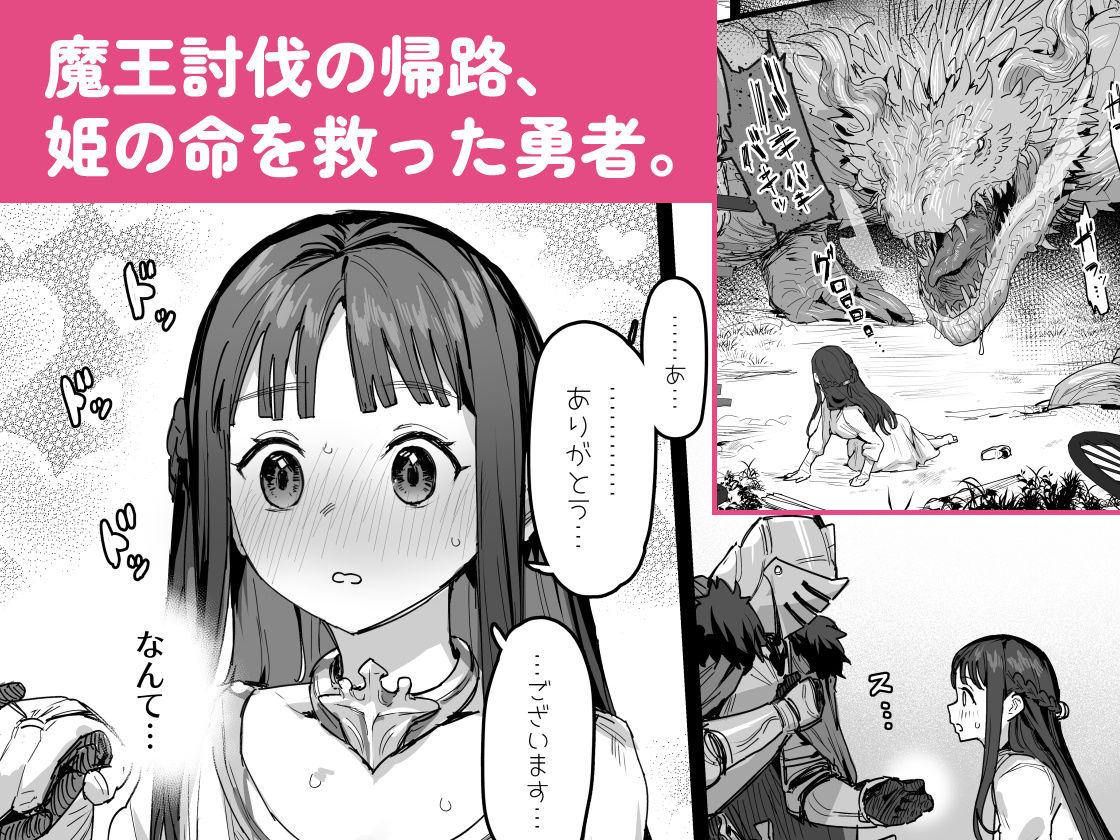 勇者と姫とお母様!? 画像1