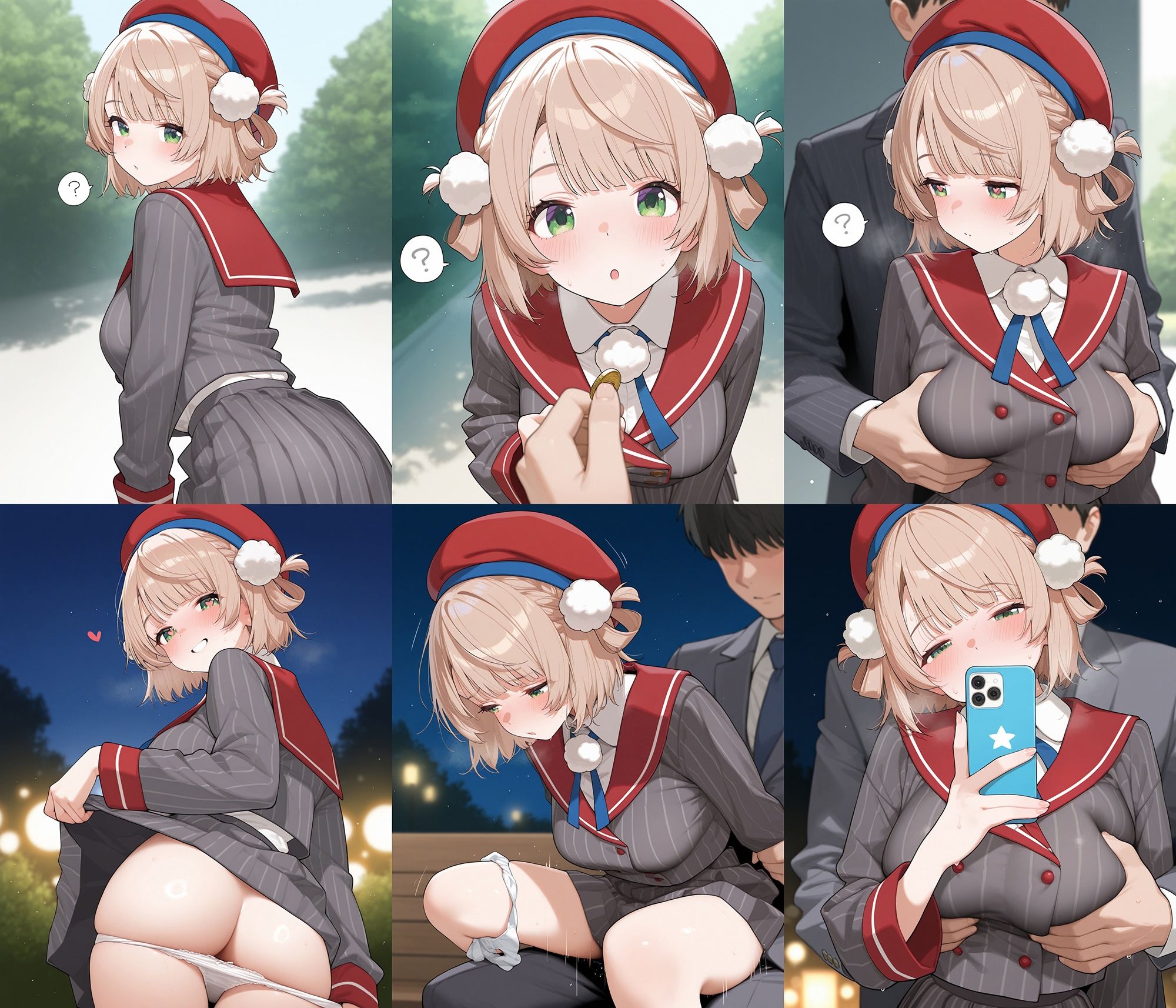 【催●性支配】強●淫乱ヒロイン化 ういすば編【し○れうい/大○ス○ル】 画像7