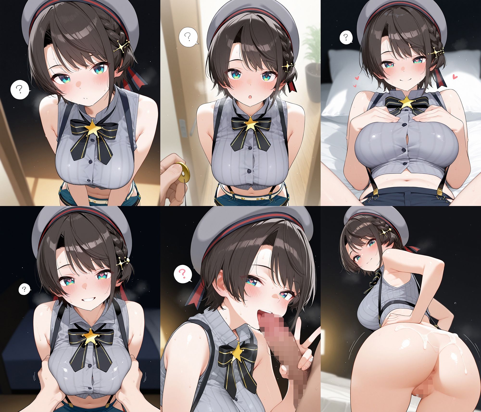 【催●性支配】強●淫乱ヒロイン化 ういすば編【し○れうい/大○ス○ル】 画像8