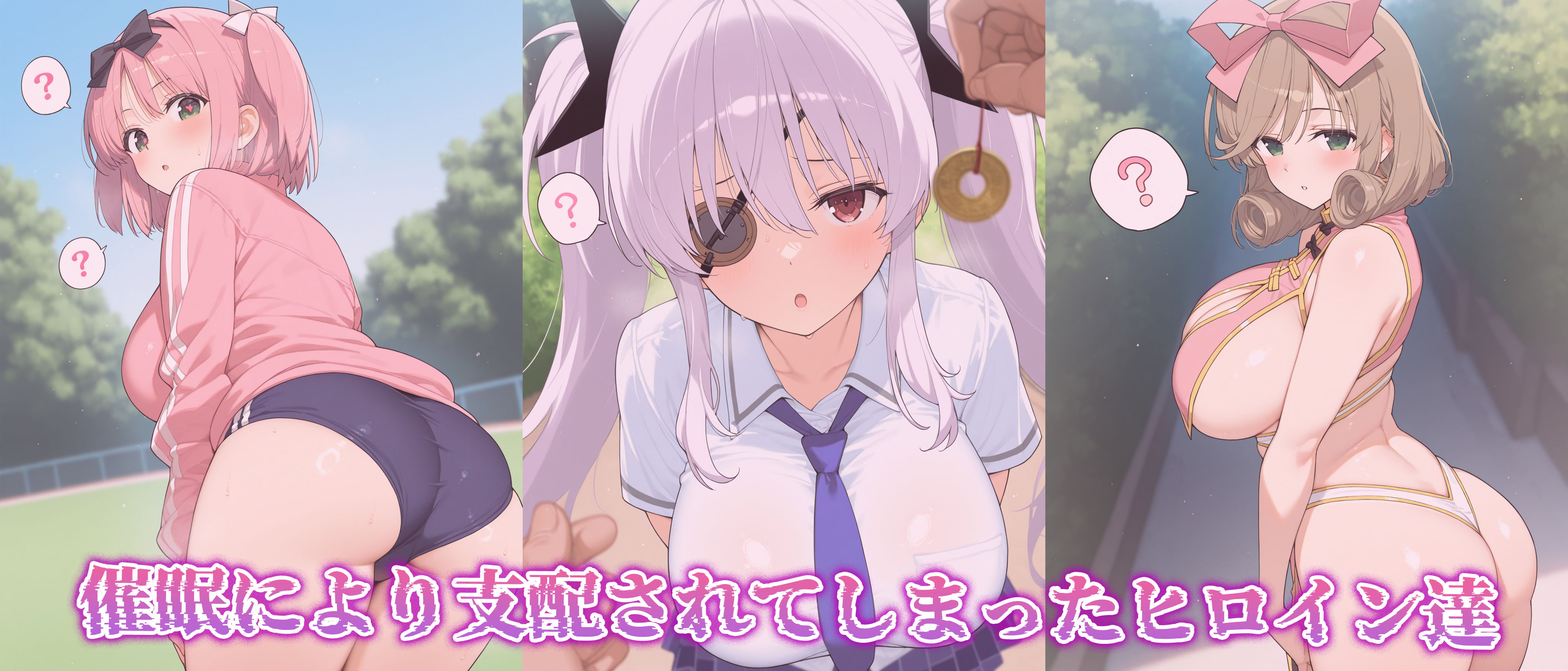【催●性支配】強●淫乱ヒロイン化 閃乱カ○ラ編【柳○/雲○/春○】 画像1