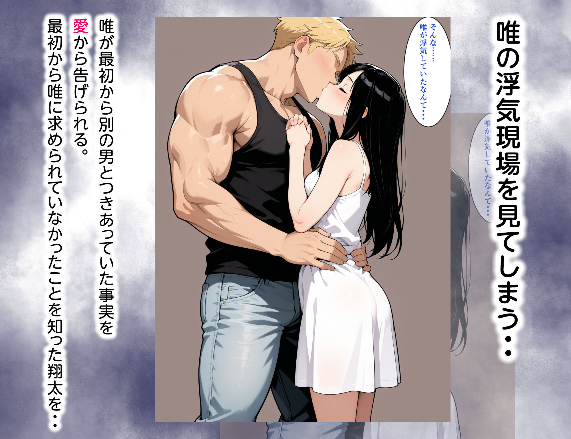 ビンビン勃起乳首の年上ビッチギャルに俺が逆寝取りされるまで1 画像8