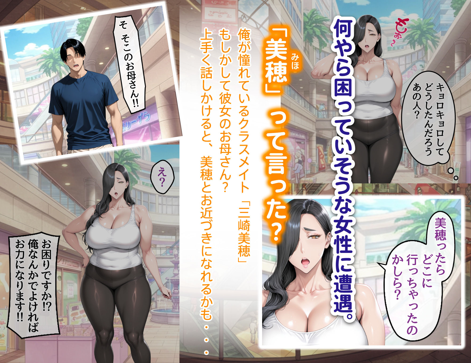 どスケベなオバサンが娘の堕とし方を教えてあげる1 画像2