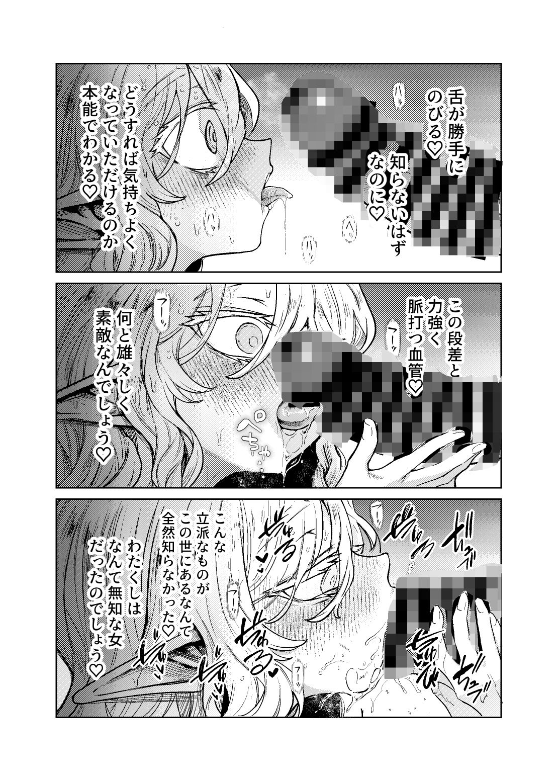 聖騎士団長様は婬術の治療のために娼館へ行きました 画像8