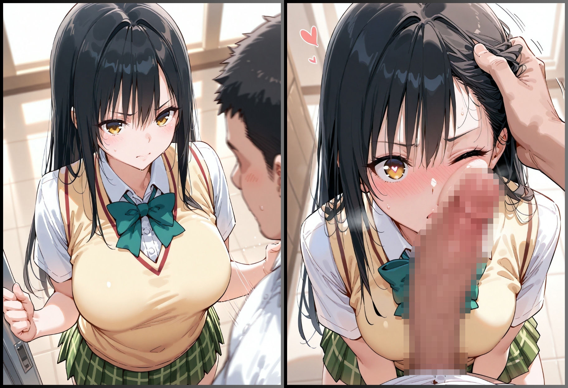 とらぶる寝取られ楽園崩壊 未収録CG集 画像8