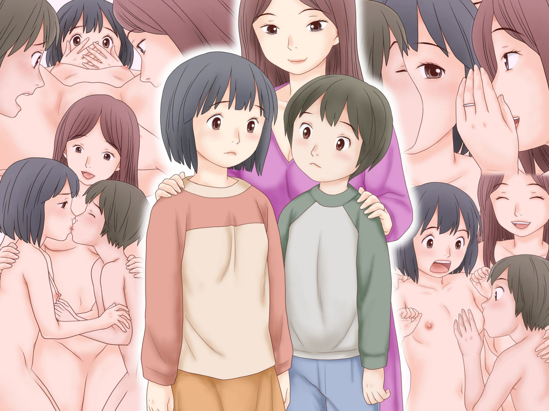 義母の指導で姉弟でセックスをしてしまった話 画像7