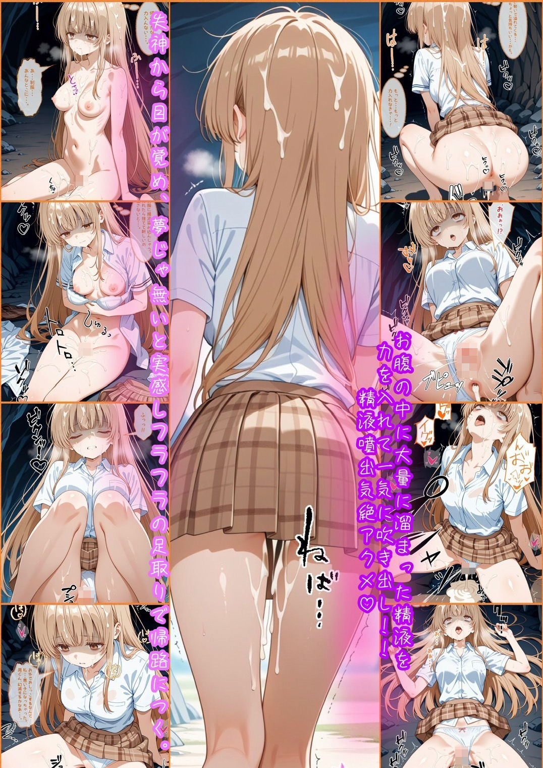 天使様 椎名真昼風 輪●凌●漫画 4部構成 166P!! 画像4