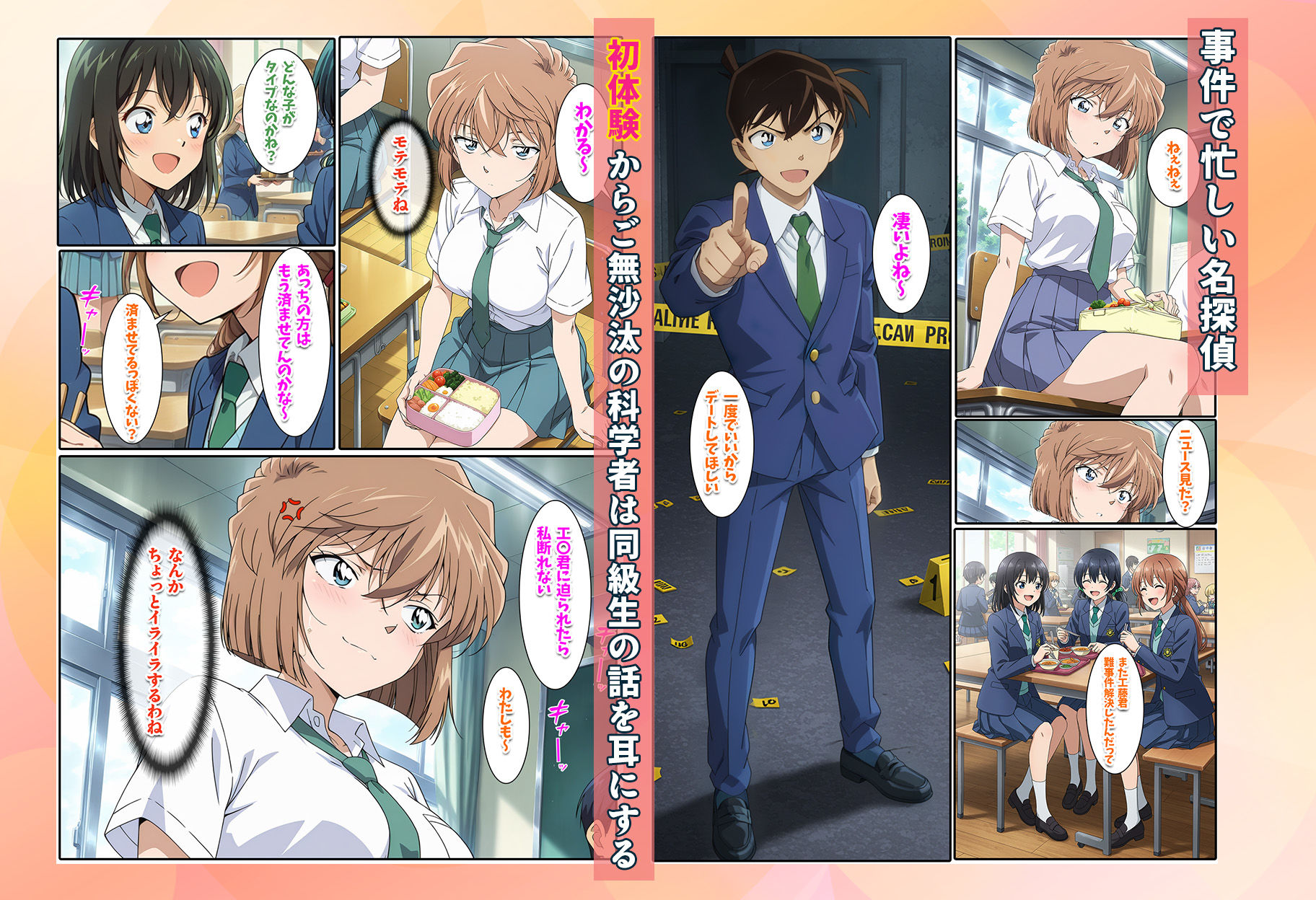 新・名探偵の三角関係2 画像1