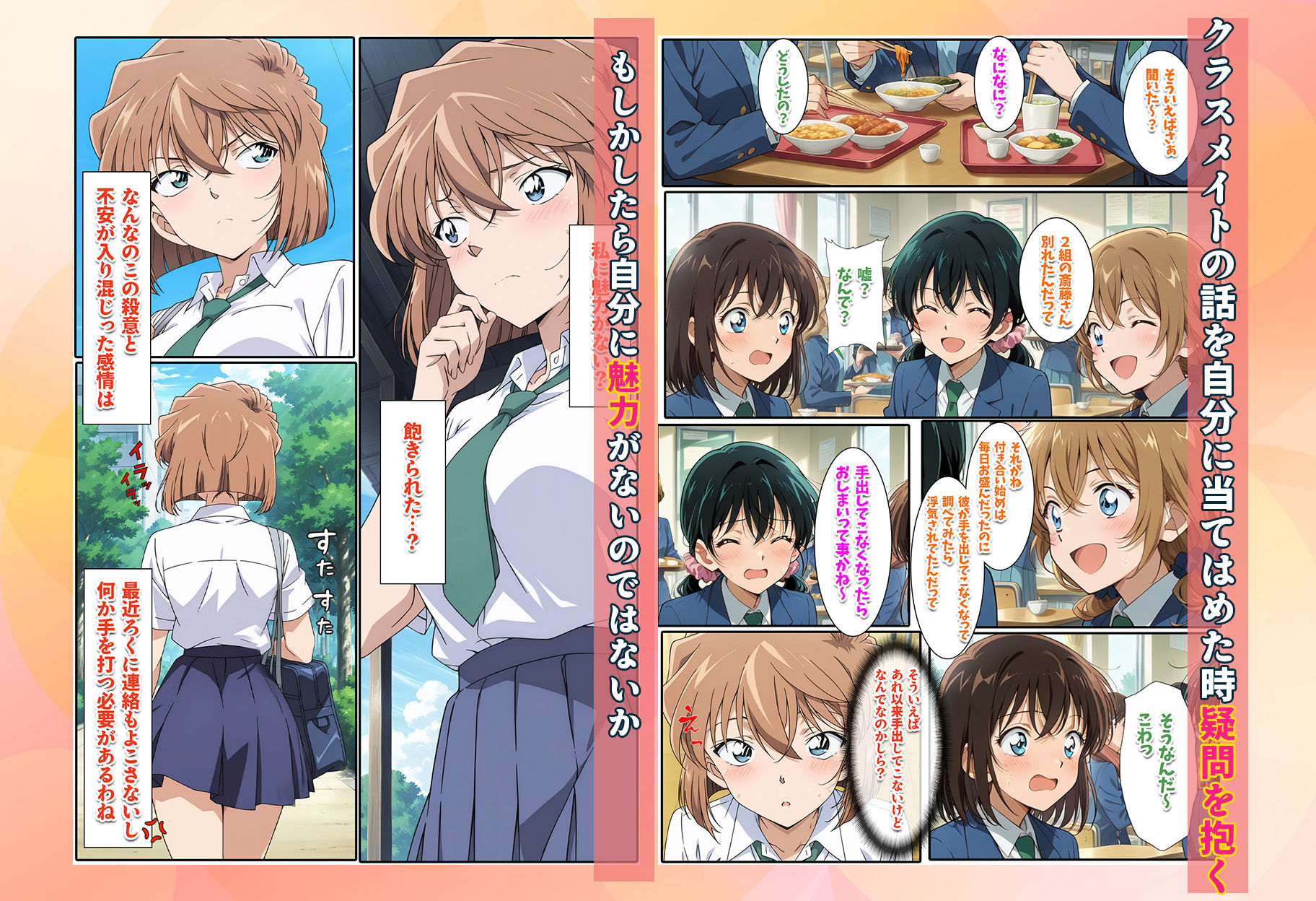 新・名探偵の三角関係2 画像2