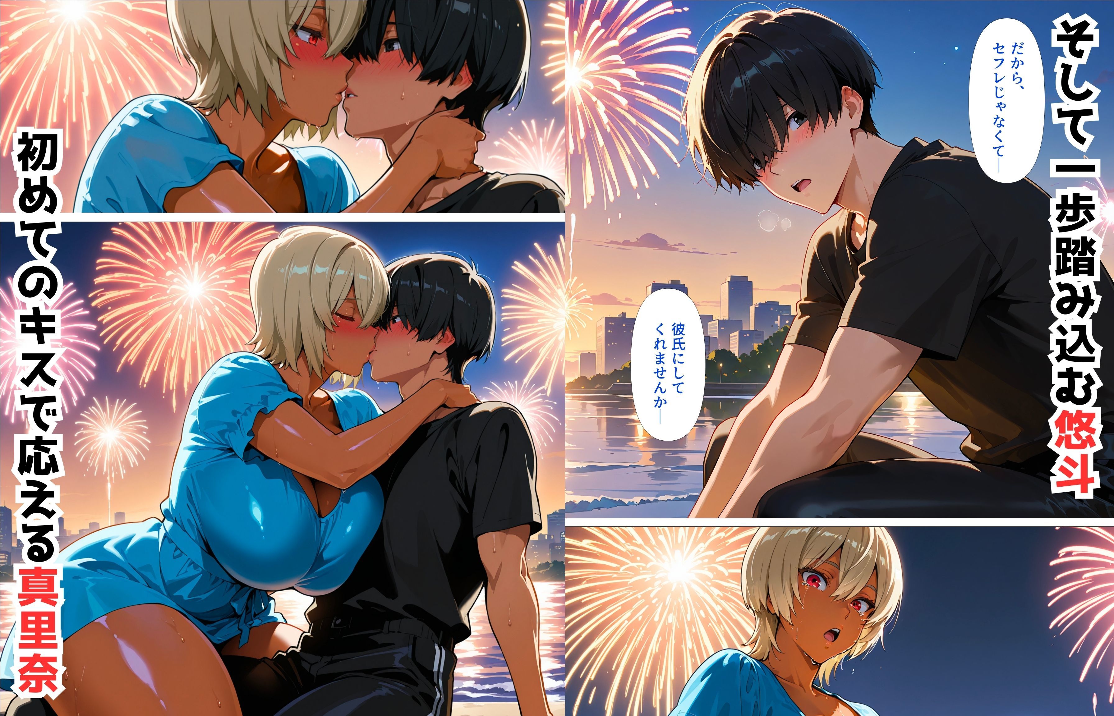 【悲報】幼馴染(ギャル)との肉体関係、全然割り切れずガチ恋堕ちした件 画像8