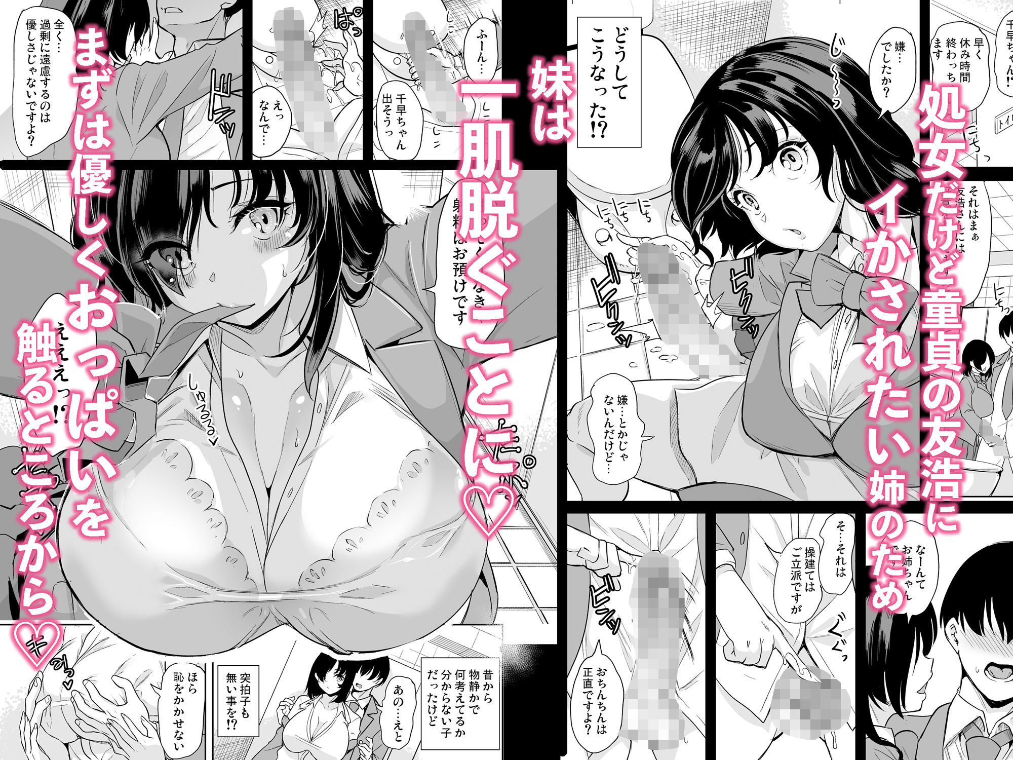 めんどくさい巨乳姉妹をセフレにした件 画像2