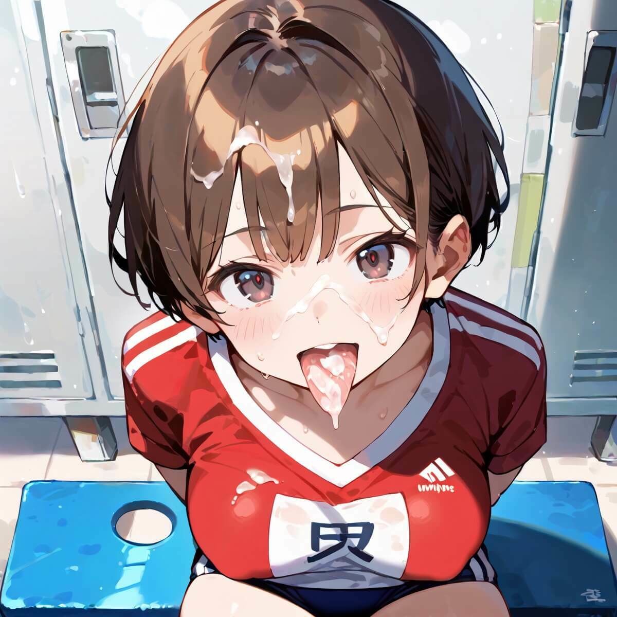 君のブルマを汚したい!男の欲望受け止めます!!5【厳選CG205枚収録】 画像9