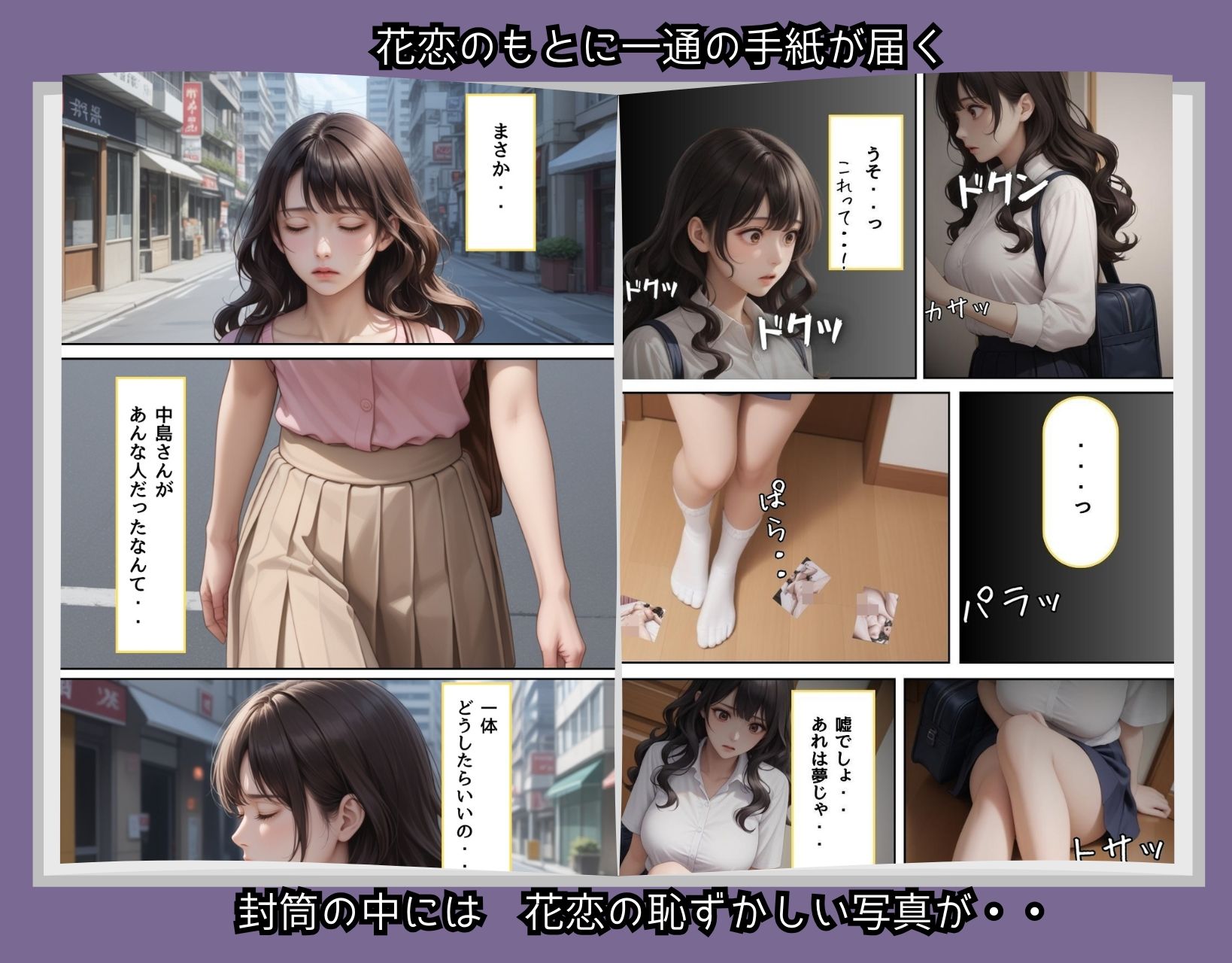 〜寝取られた妻と娘〜うぶな生娘の純潔をー・【淫らな秘密の契約編】 画像3